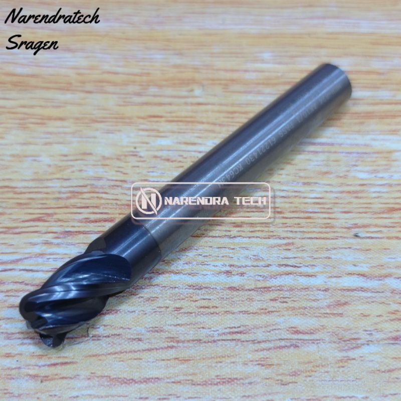endmill carbide 10mm 4f R2.5 matabor frais endmill 10 seken