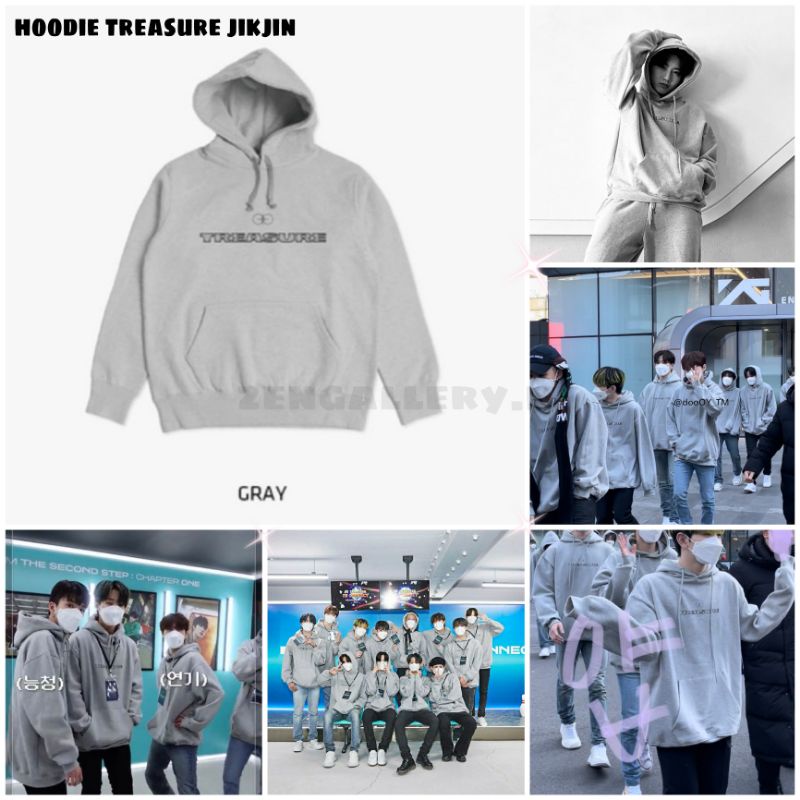 Hoodie Treasure Jikjin | Hoodie Treasure