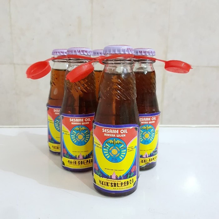 

MINYAK WIJEN SESAME OIL CAP LOWO 100ML