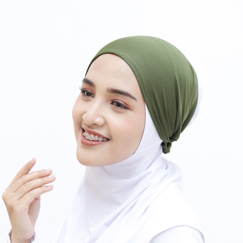 INNER HIJAB BANDO KARET