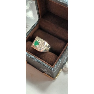 natural emerald beryl zamrud batu zamrud