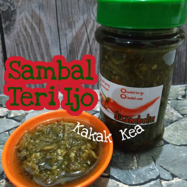 

SAMBAL TERI IJO