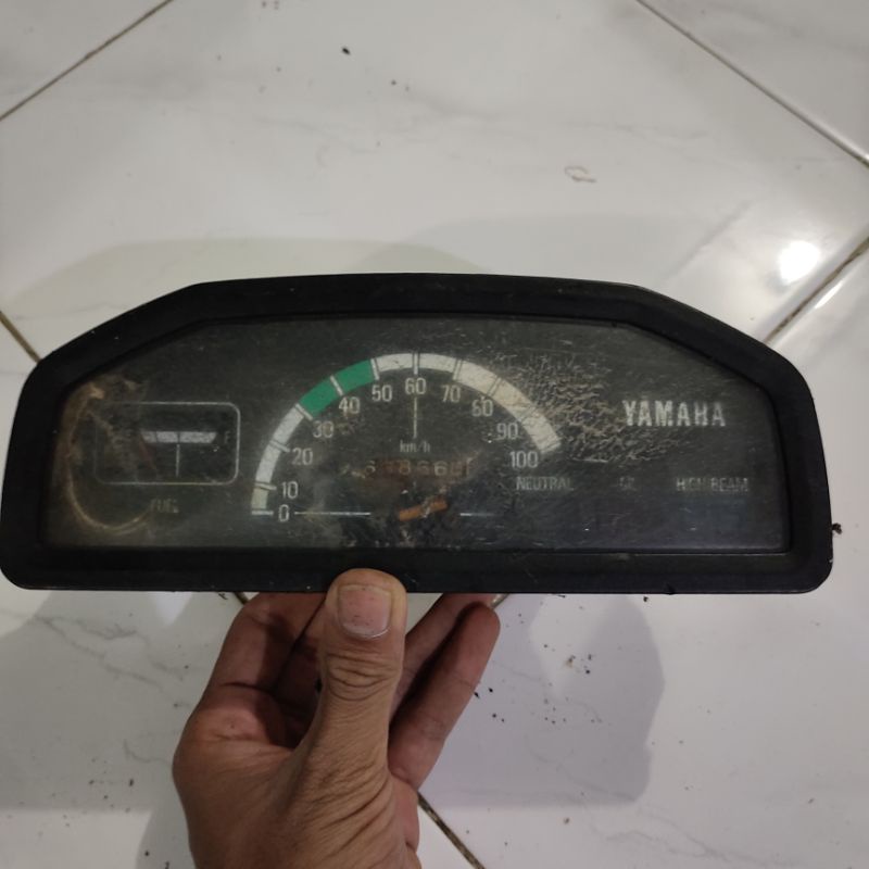 speedometer spedometer Assy Yamaha v80 robot excellent original