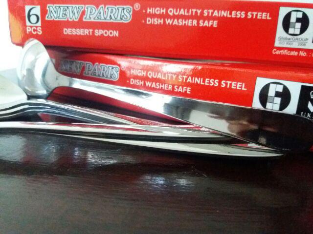 Promo Sendok Garpu Stainlessteel Lusinan