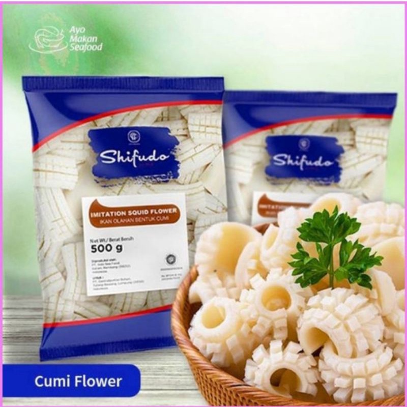 

Kembang cumi Shifudo 500 gr