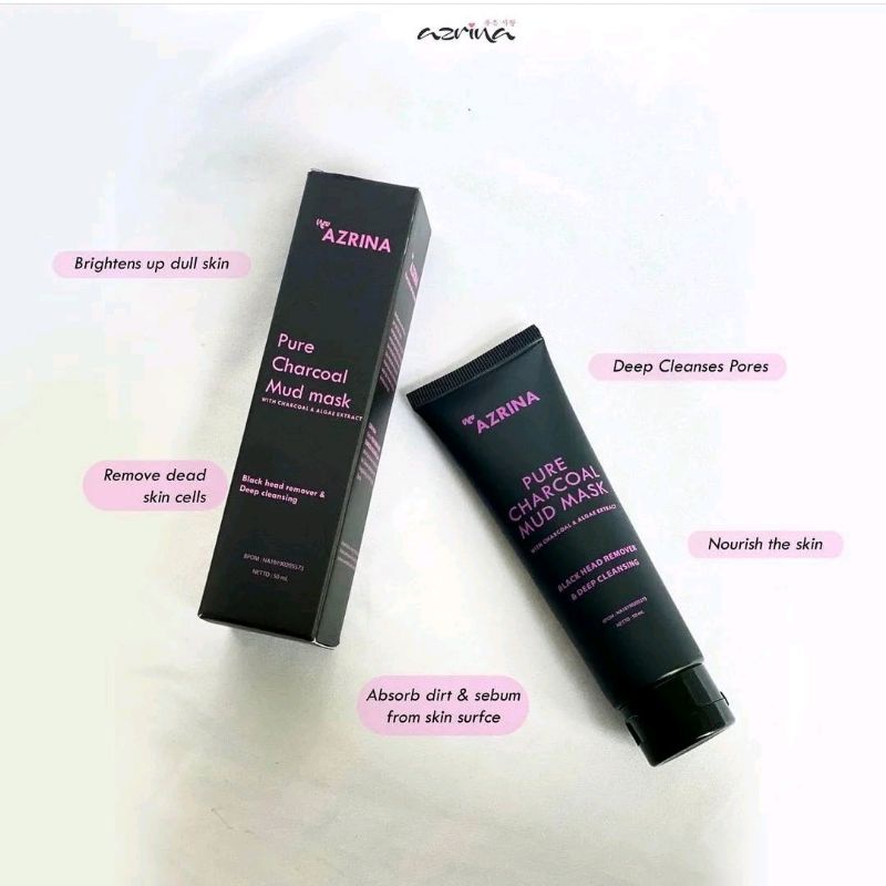 Azrina chacoal Mud mask