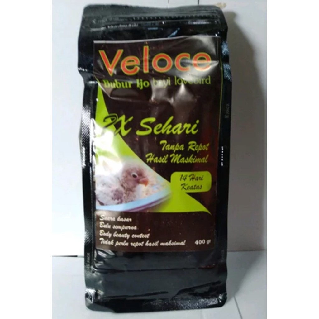 BUBUR IJO BAYI LOVEBIRD 400Gr - VELOCE