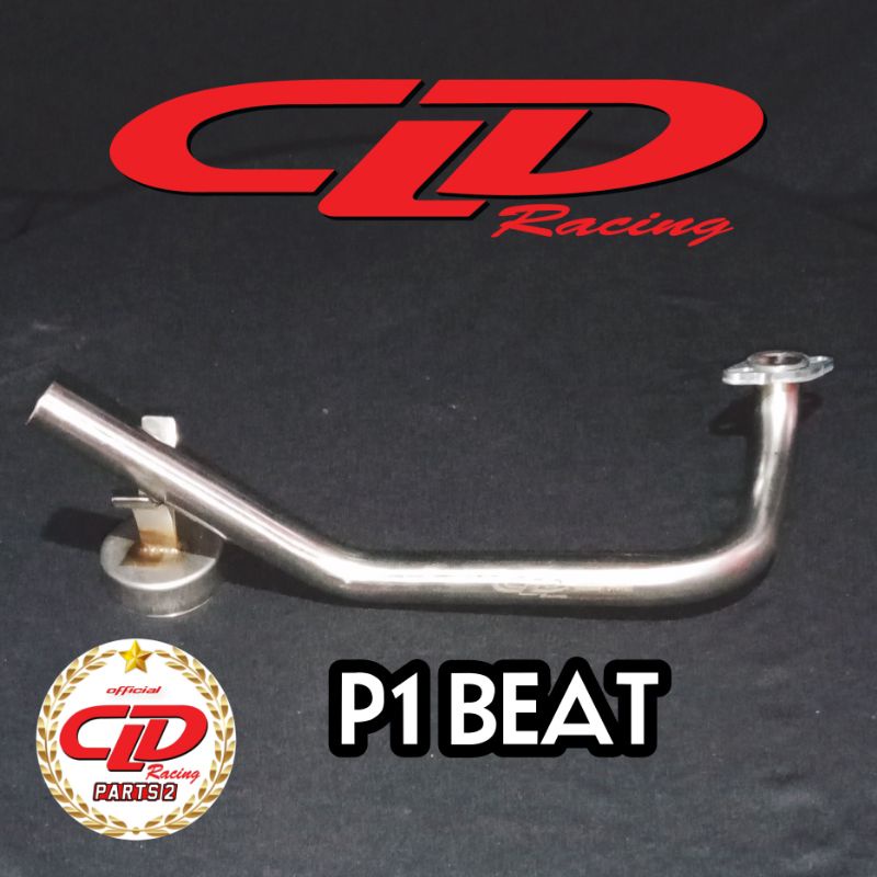 PIPA P1/ LEHERAN KNALPOT CLD RACING BEAT BEAT FI SCOOPY SCOOPY FI ORIGINAL