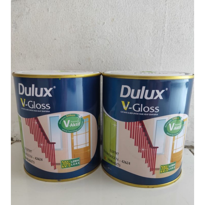 Jual Cat Kayuandbesi Dulux V Gloss Shopee Indonesia 0363