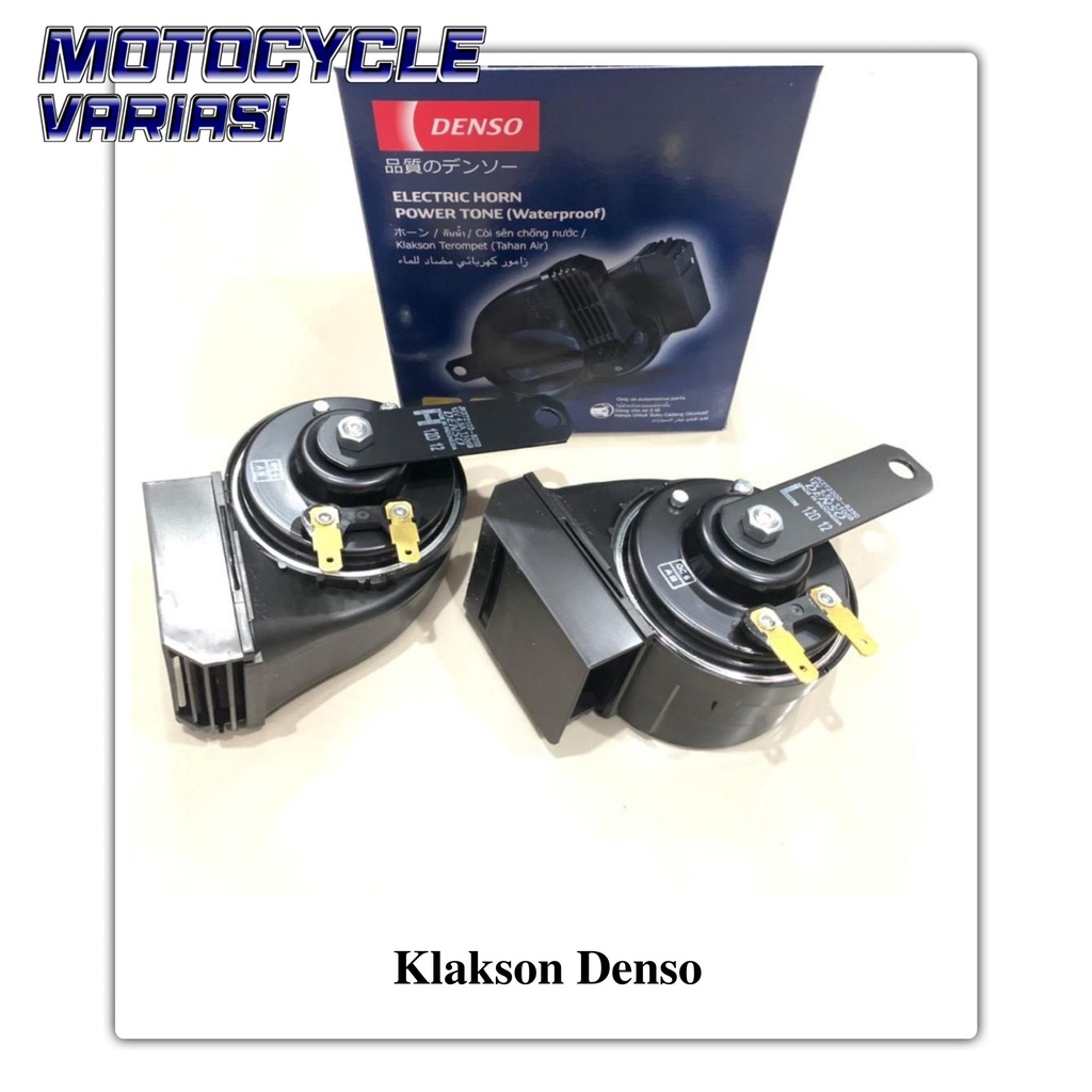Klakson denso keong original