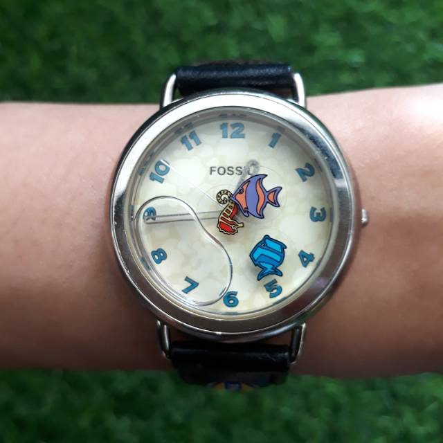 Jam fossil air bisa dipakai semua umur preloved / second / bekas