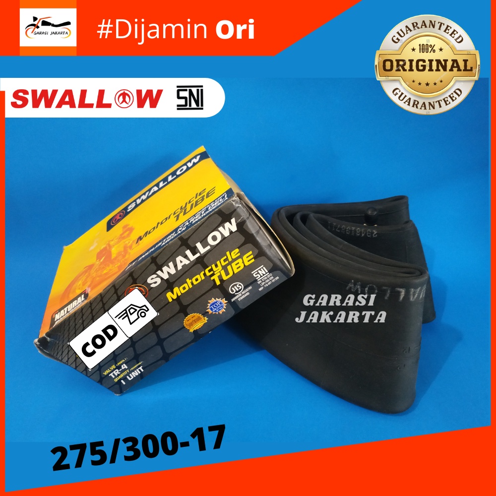 Ban dalam motor ring 17 275 300 swallow