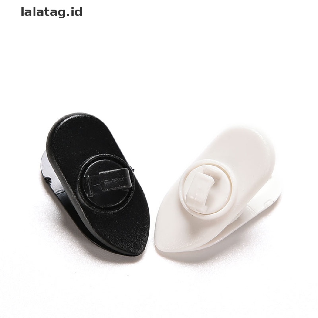 (Flyag) 5 Klip Penjepit Kabel Earphone / Headphone