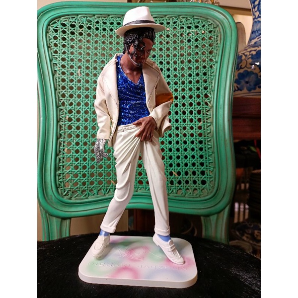 action figure  Statue Michael Jackson artis holliwood king of pop