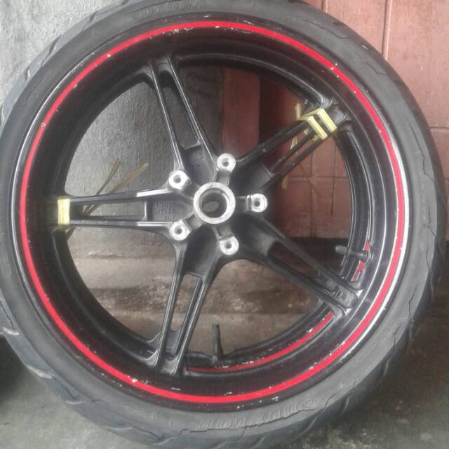 Velg vixion new