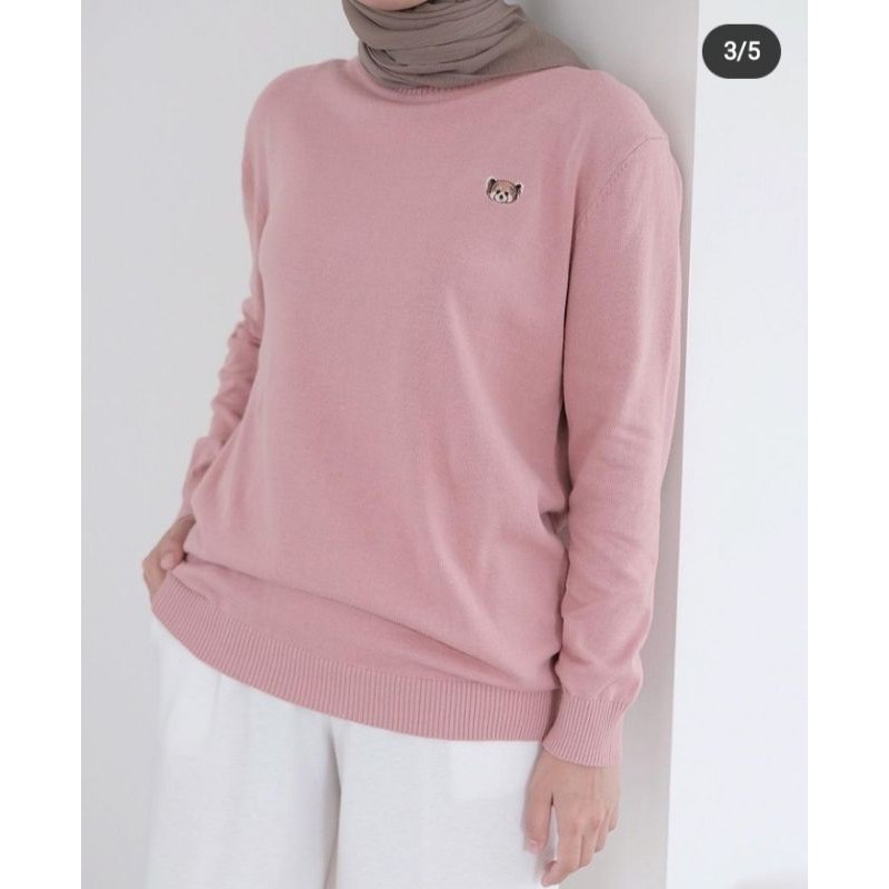 PONYA SWEATER by Hijab Nueta