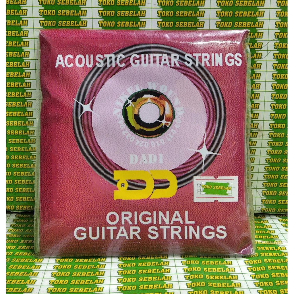 SENAR GITAR AKUSTIK DD / SENAR GITAR / SENAR GITAR AKUSTIK