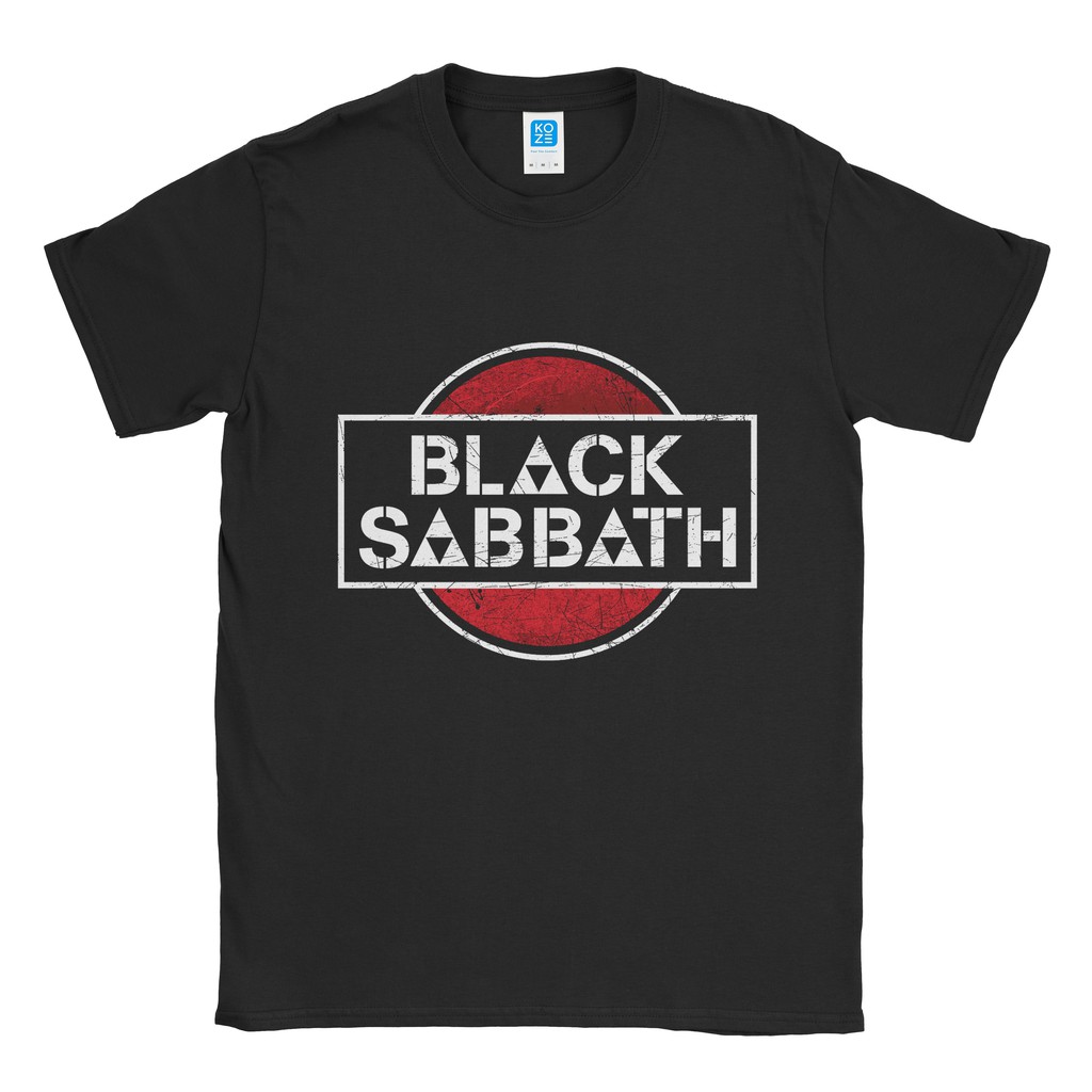 Baju Kaos Band Black Sabbath Original Label