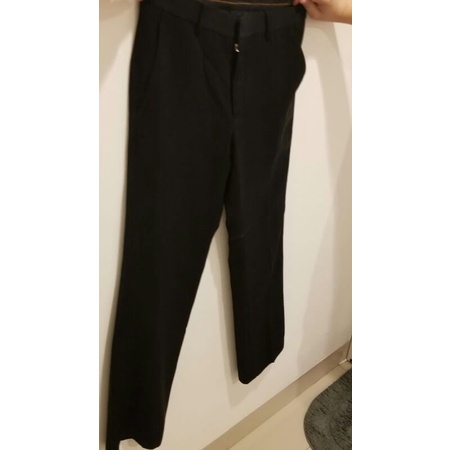 PRELOVED CELANA KANTOR HITAM CELANA KAIN PRIA CELANA PANJANG