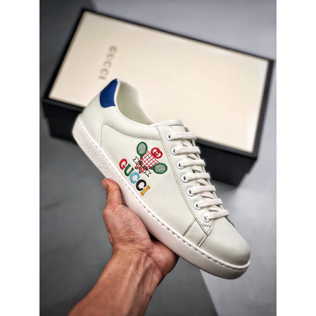 gucci white sneakers shoes