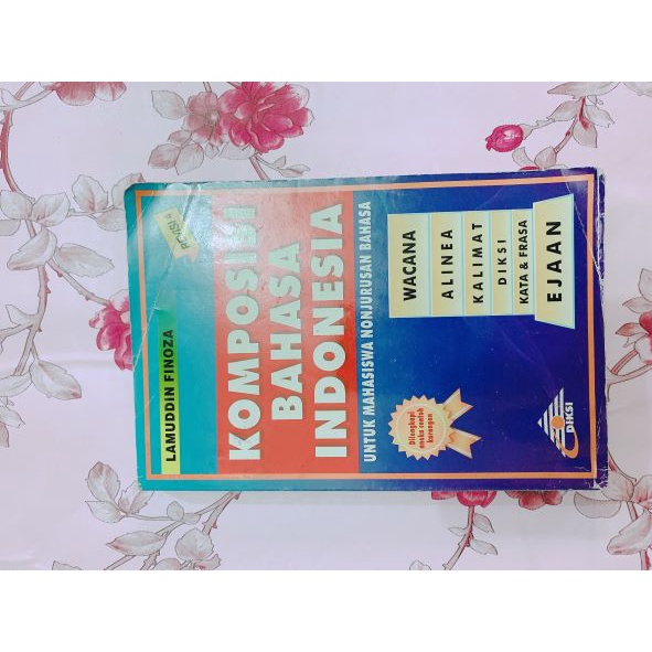 buku komposisi bahasa indonesia