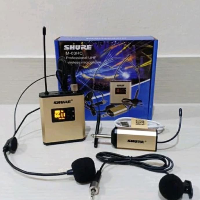 Mic Wireless Shure M03Hc