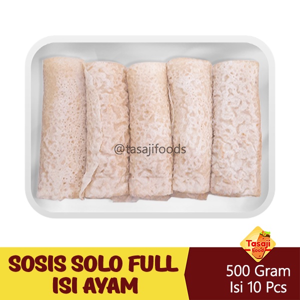 Sosis Solo Full Isi Ayam Isi 10 Pcs