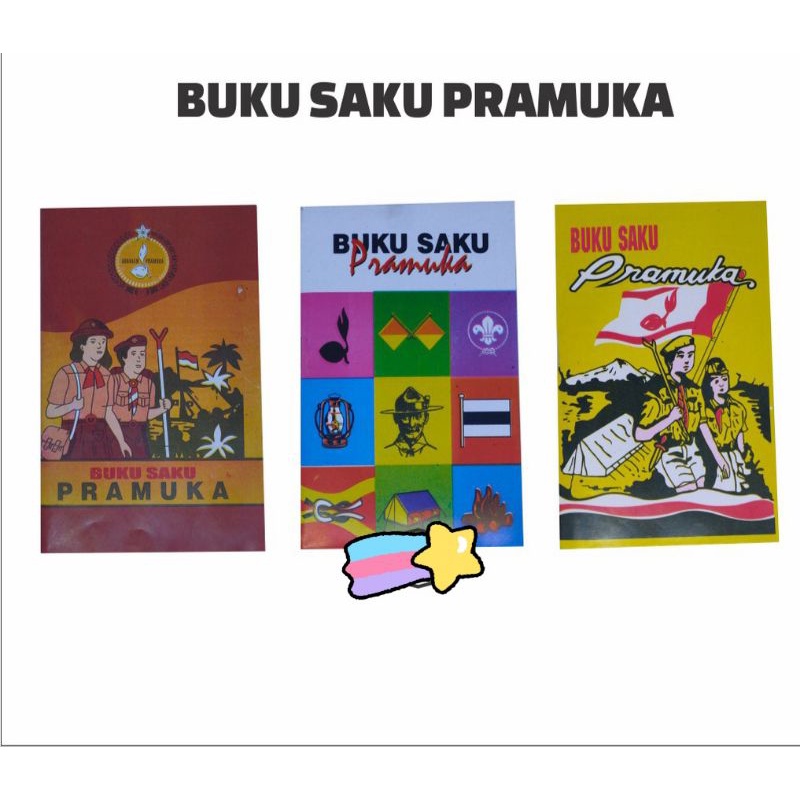 buku saku pramuka