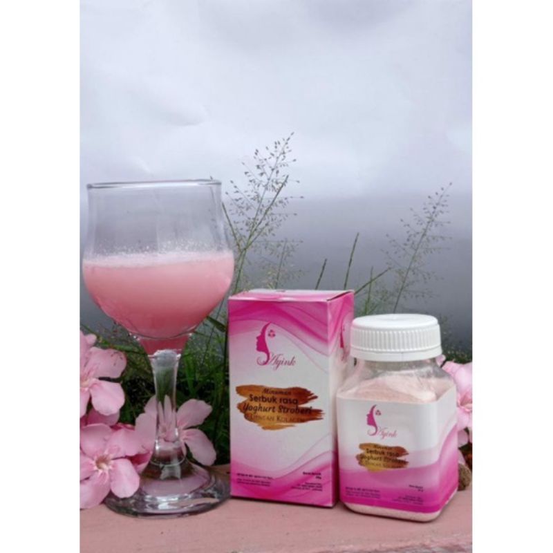 AYINK COLLAGEN(AYCO) ORIGINAL BPOM/Ayink beauty/ayco drink strawberry