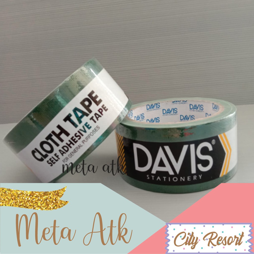 

Cloth Tape / Lakban Davis