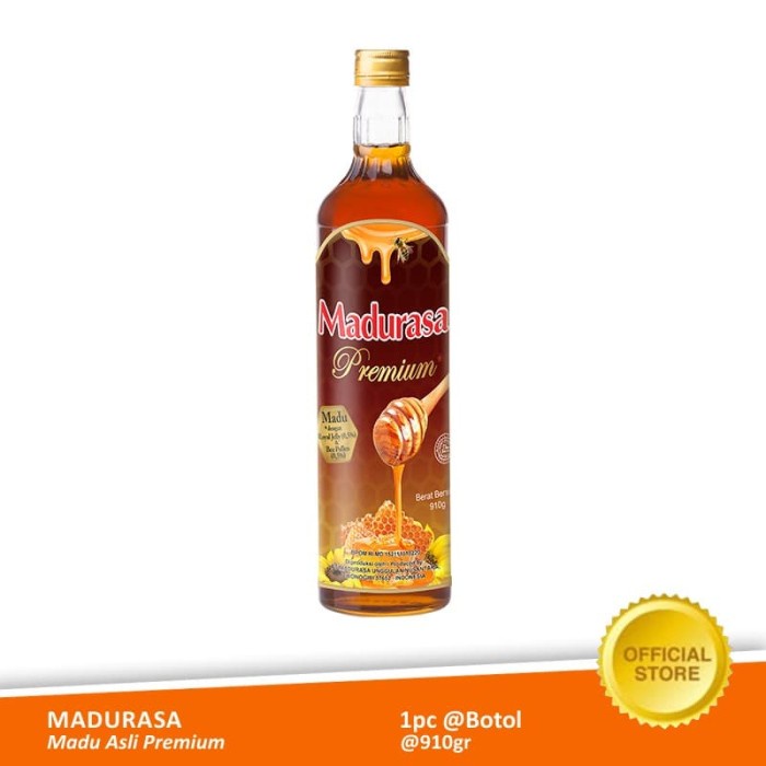 

Madurasa Botol Premium 910Gr