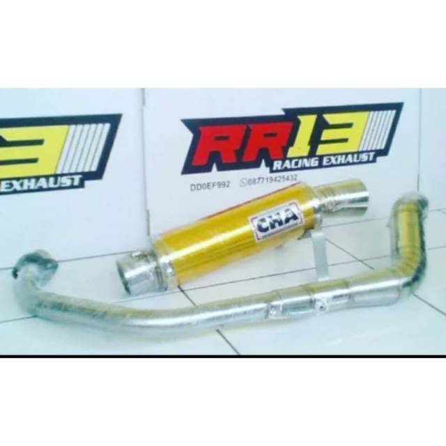Knalpot racing cha kidal for satria fu jupiter mx new dan old vixion new old dll
