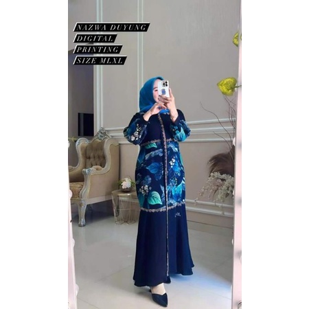 Nazwa Duyung motip Daun