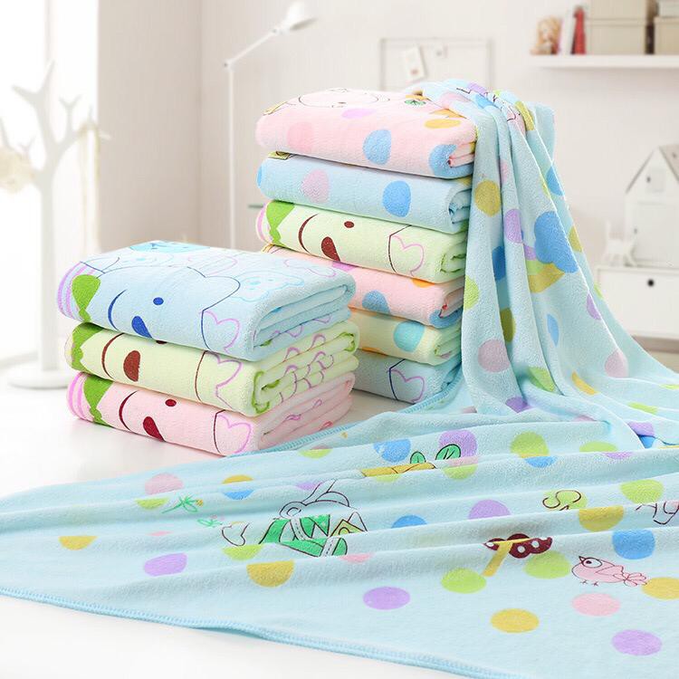 LDS HM123 HANDUK MANDI / UKURAN 70X140CM / MOTIF KARAKTER HANDUK MANDI MURAH