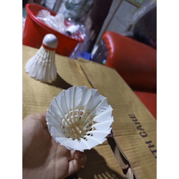 bola shuttlecock/ bola bulutangkis baru