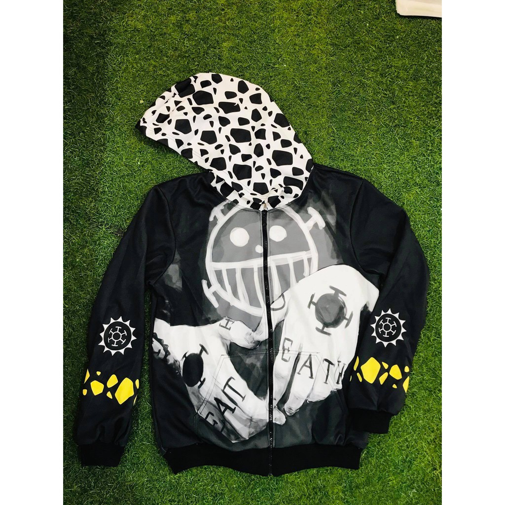 Jaket Zipper Trafalgar Law Ultimate One Piece