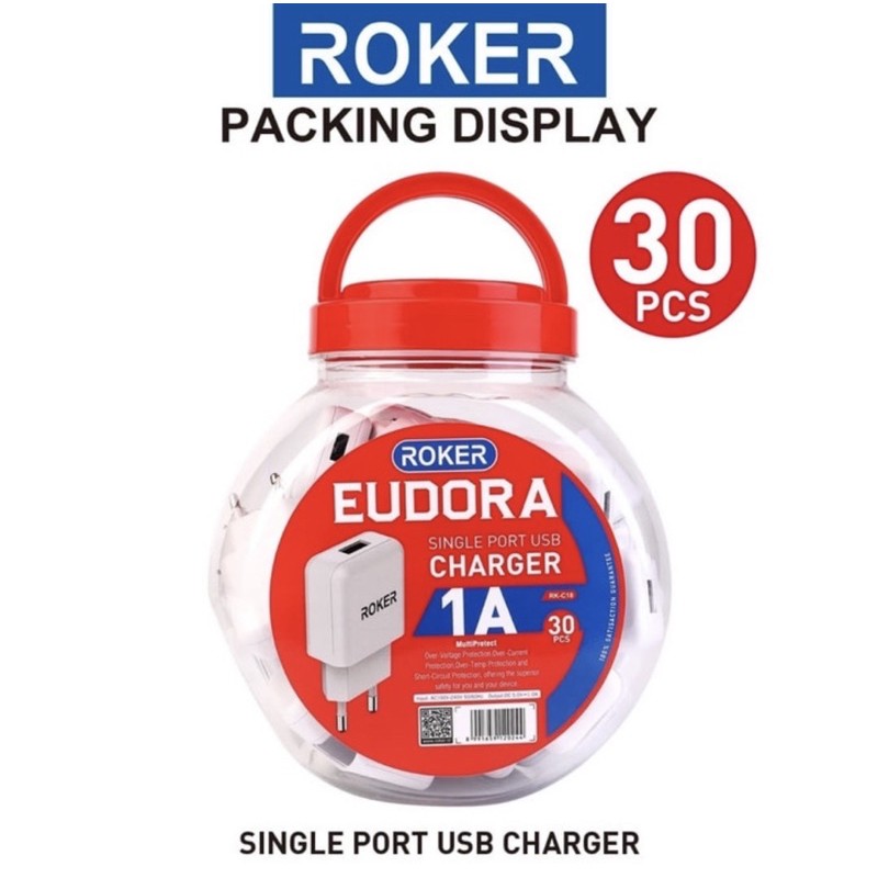 BATOK CHARGER ROKER EUDORA 1A ( NON PACKING )