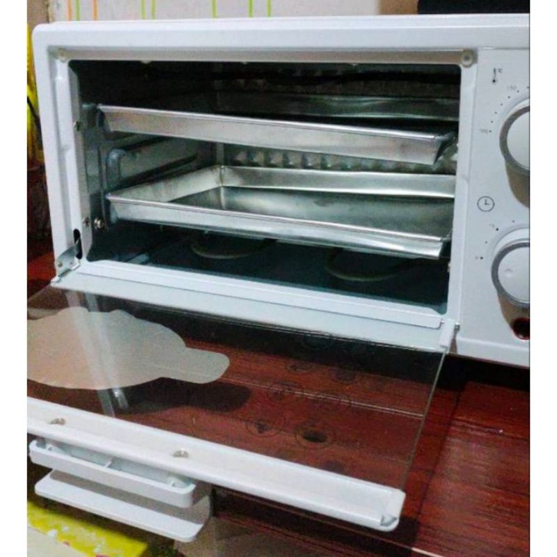 oven mito mo-20 kapasitas 12lt/loyang oven listri mito mo - 20