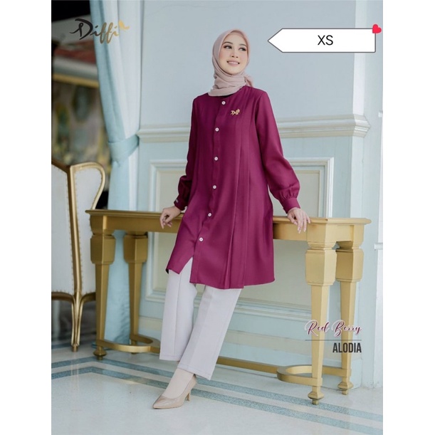 ALODIA TUNIK BY DIFFI