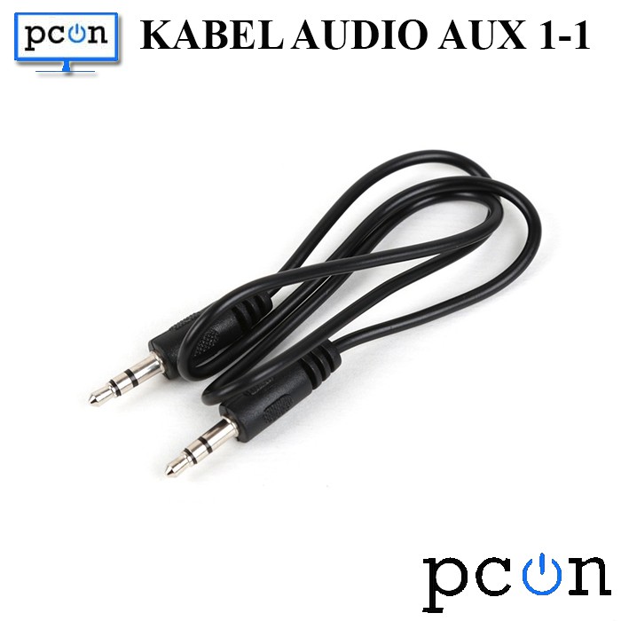 Kabel AUDIO Aux Jack 1-1 Untuk Jack Kabel Audio Pendek 3.5mm