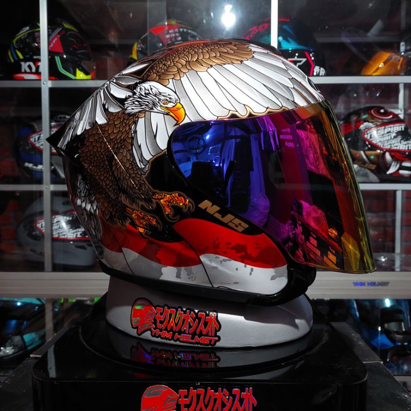 Njs Kairoz DV Garuda Njs Kairoz DV Rush Motif all varian Njs Kairos Motif Rush Njs Kairoz Rush-Garuda + visor