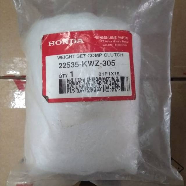 WEIGHT SET CLUCTH REVO MATIC OTOMATIS REVO MATIK KOPLING REVO MATIK 22535KWZ305