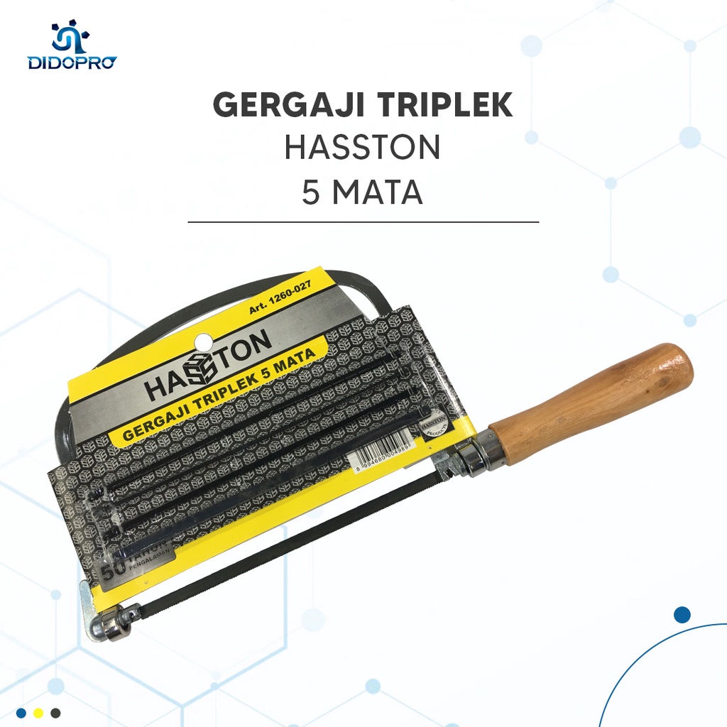 Gergaji Ukir Triplek Akrilik Hasston Prohex / Coping Saw / Wood Carving