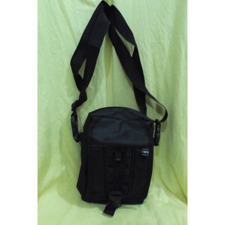 Tas Selempang Mini Hitam Aenon Murmer Multi Fungsi***TOP