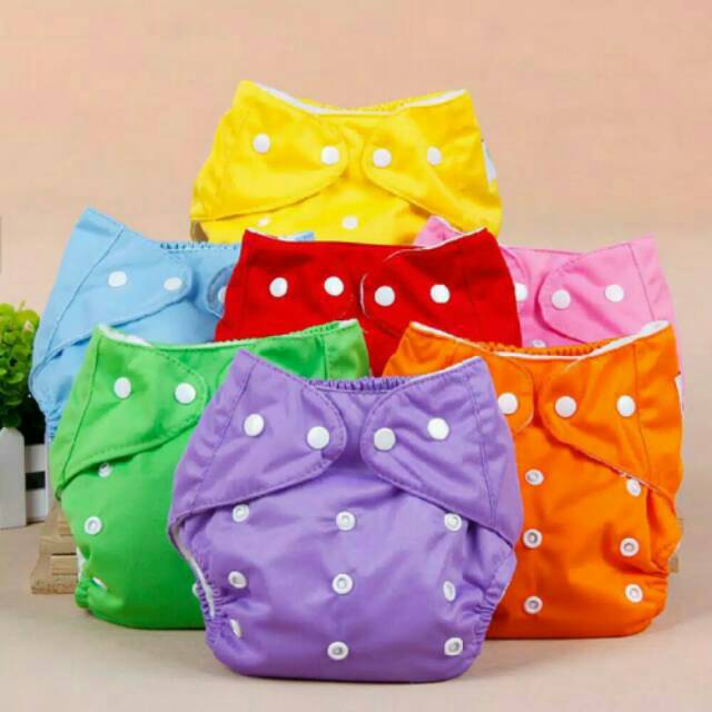 clodi cloth diaper merk qianquhui popok kain kancing cuci ulang