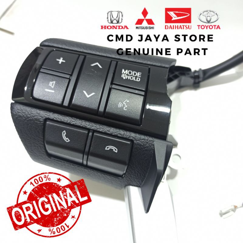 Tombol Remote Stir Fortuner VRZ Hilux Revo ORIGINAL