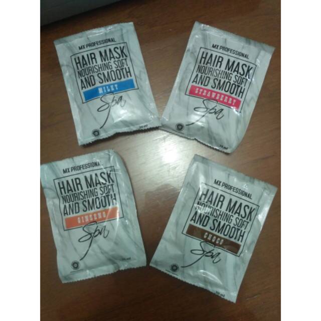 PASTI MURAH - MX MASKER RAMBUT - MX HAIR MASK SACHET 30ML