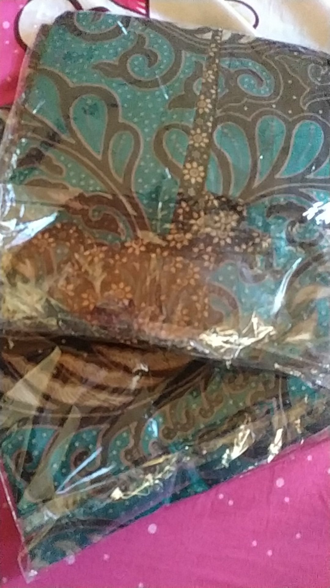 Bisa Pisah Batik Couple Keluarga Sania Ruffle Ori Ndoro Jowi Termurah