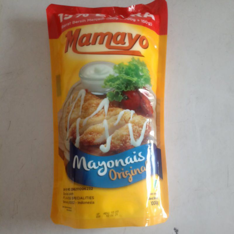 

Mayonaise Mamayo 1kg