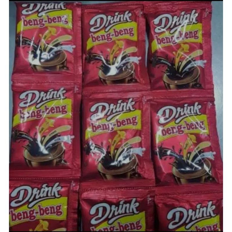 

DRINK BENG BENG 1 RENCENG ISI 10 SACHET